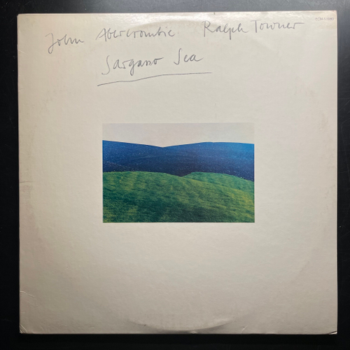 John Abercrombie, Ralph Towner ‎– Sargasso Sea (США 1976г.) ECM