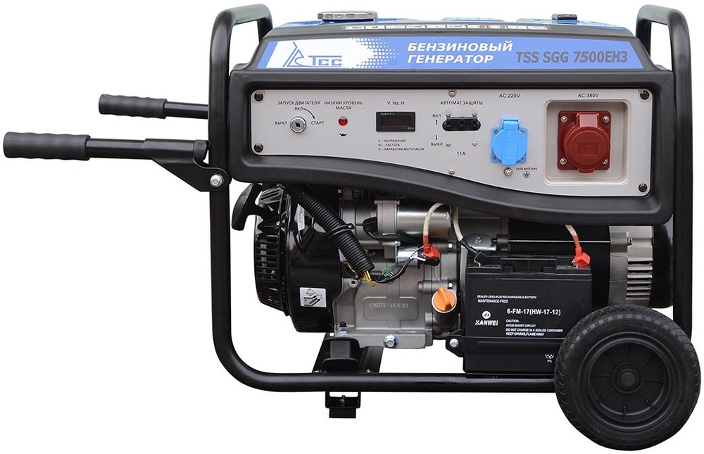 Бензиновый генератор ТСС SGG 7500EH3 — Фото №5 