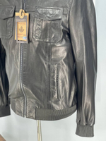 Кожаная куртка Dsquared