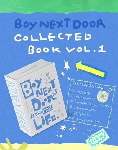 BOYNEXTDOOR - COLLECTED BOOK VOL.1