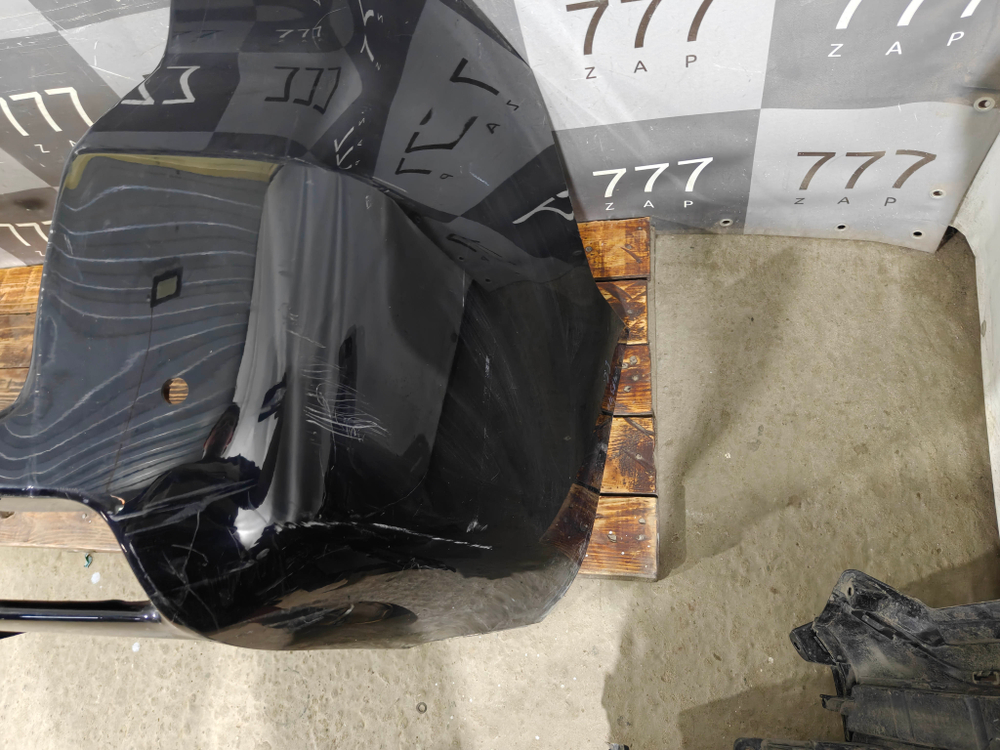 Бампер задний Toyota Land Cruiser Prado 150 17-24 Б/У Оригинал 521596A964