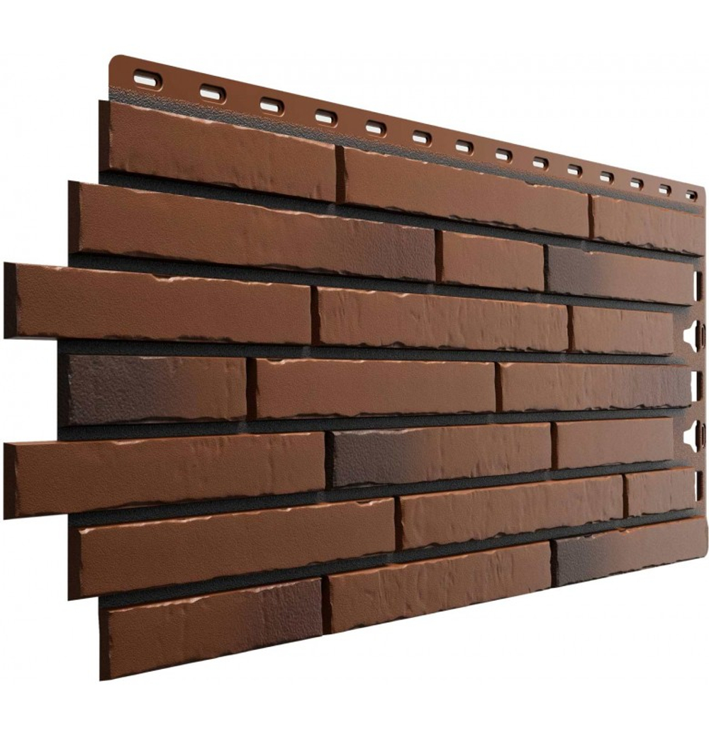 Фасадные панели (Цокольный Сайдинг) Деке Klinker Калахари