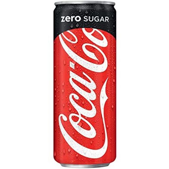 Coca-Cola Zero 0.33 L (dəmir qab)