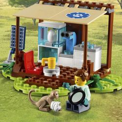 LEGO City Wildlife Операция по спасению зверей 60302