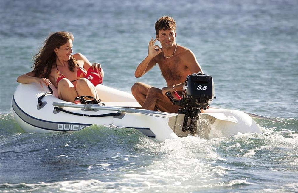 4х-тактный лодочный мотор MERCURY F 3.5 ML