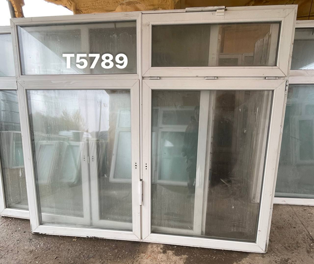 Окно Пластиковое Б/У 200 (152) (в) х 230(ш)