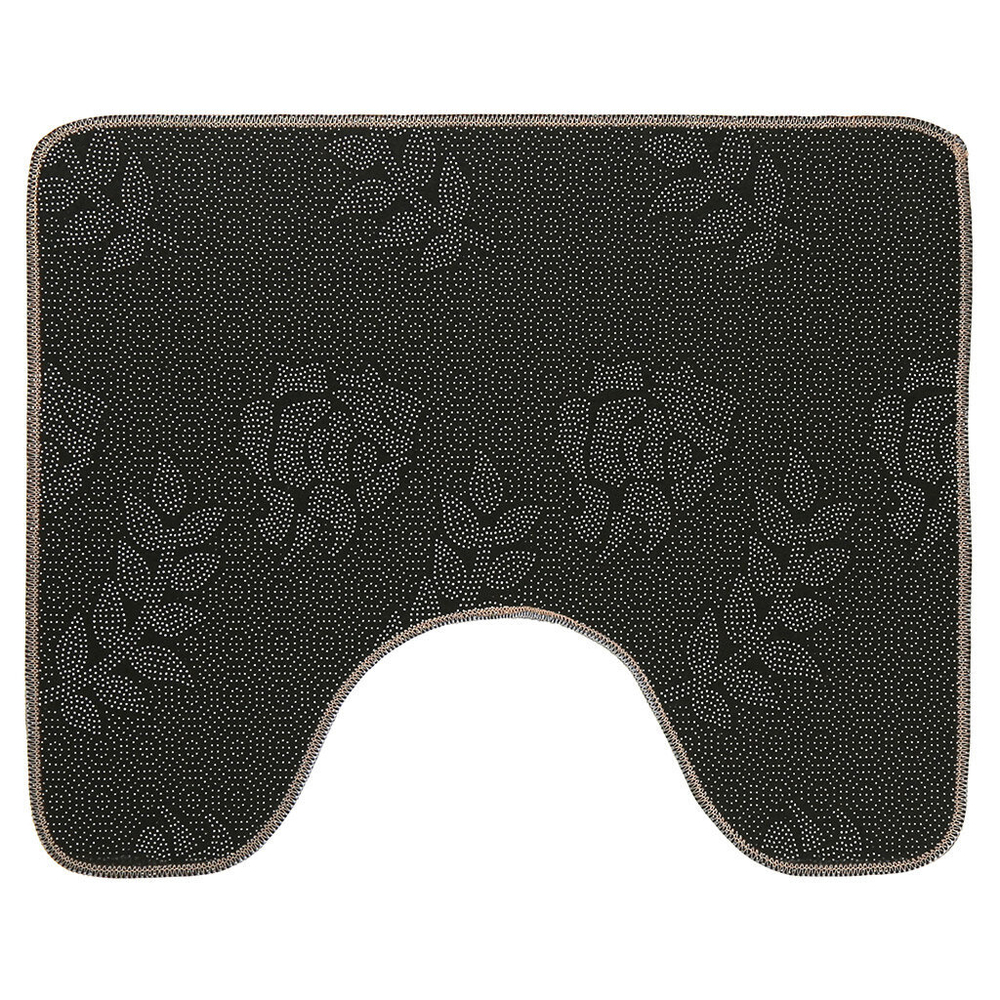 Комплект ковриков "Анталия", для ванной и туалета, антискользящие, 50 см x 80 см