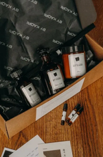 Подарочный набор Must Have Диффузор и свеча, SALTY WATER