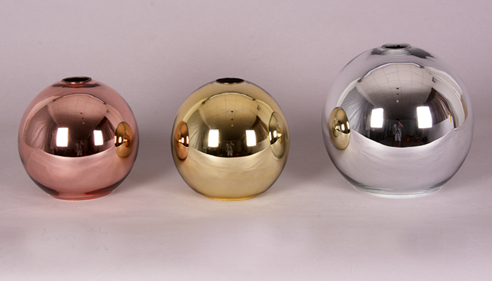 Pendant design lamp Copper Shade by Tom Dixon (Bronze)