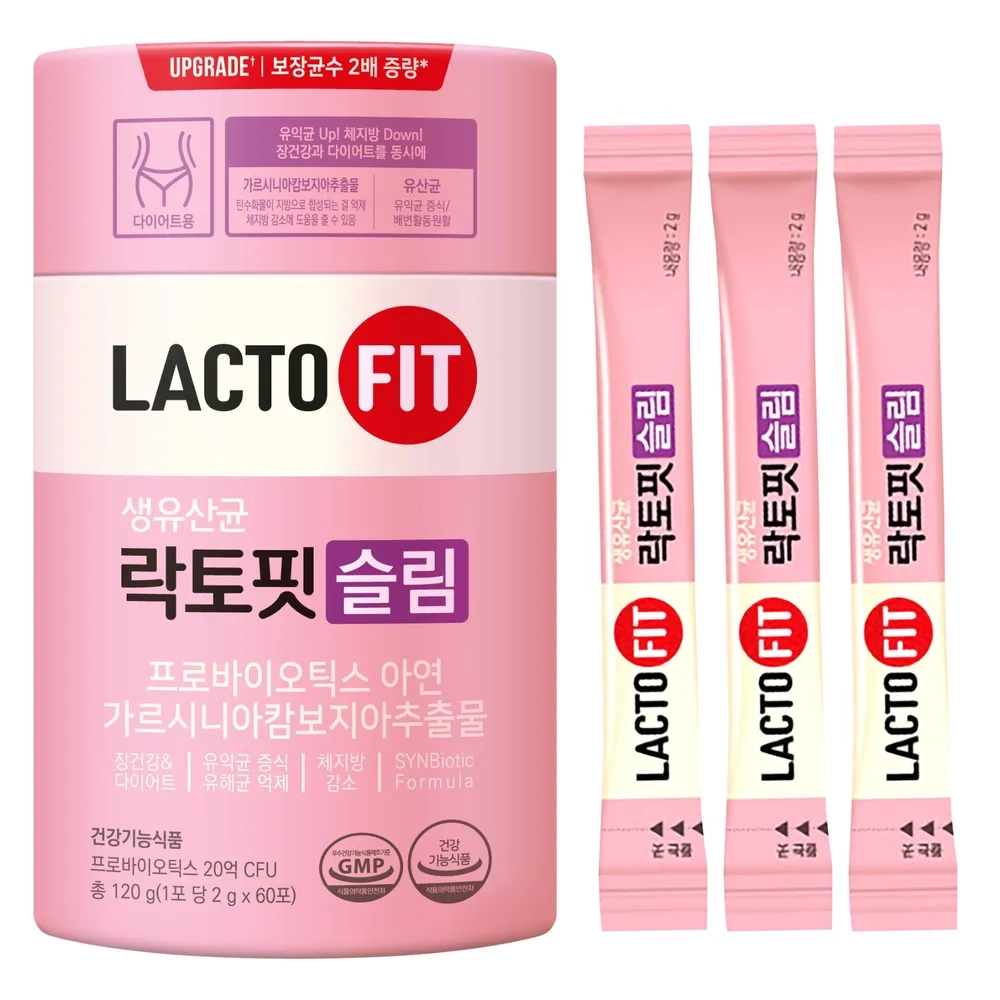 Пробиотики Lactofit Slim
