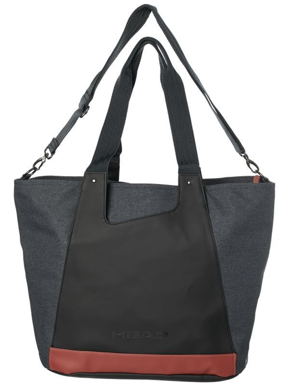 Сумка теннисная Head Women's Tote Bag - anthracite/theracota