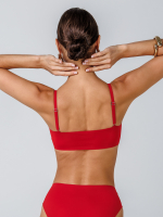 Топ цвет красный размер S