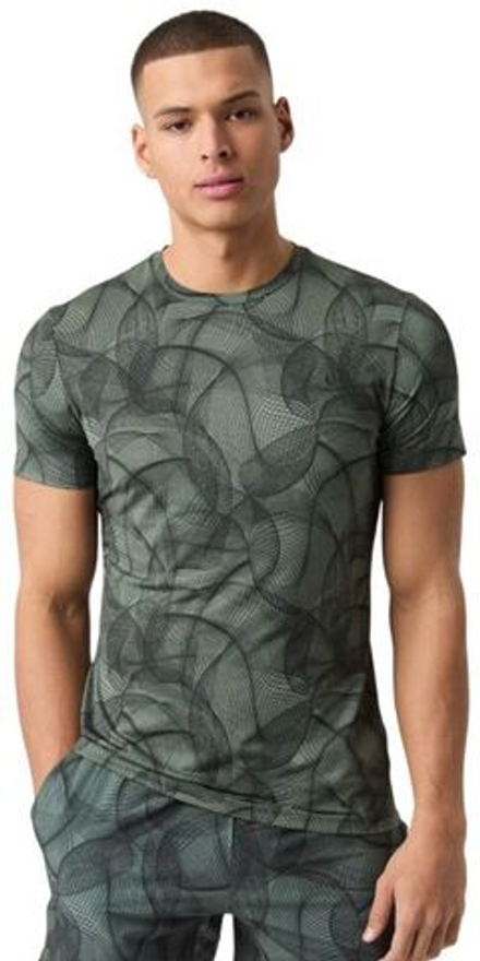 Теннисная футболка Bjorn Borg Ace Printed