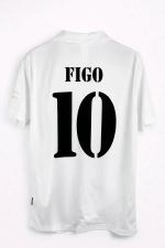 Футболка футбольная Реал Мадрид 2002/2003 Фигу 10