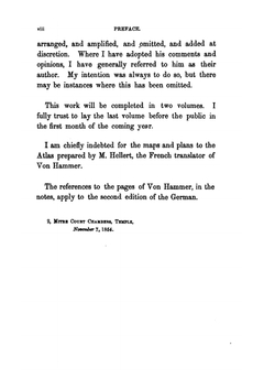 History of the Ottoman Turks: From the Beginning of Their Empire to the Present Time. Volume 1 | E. Shepherd Creasy