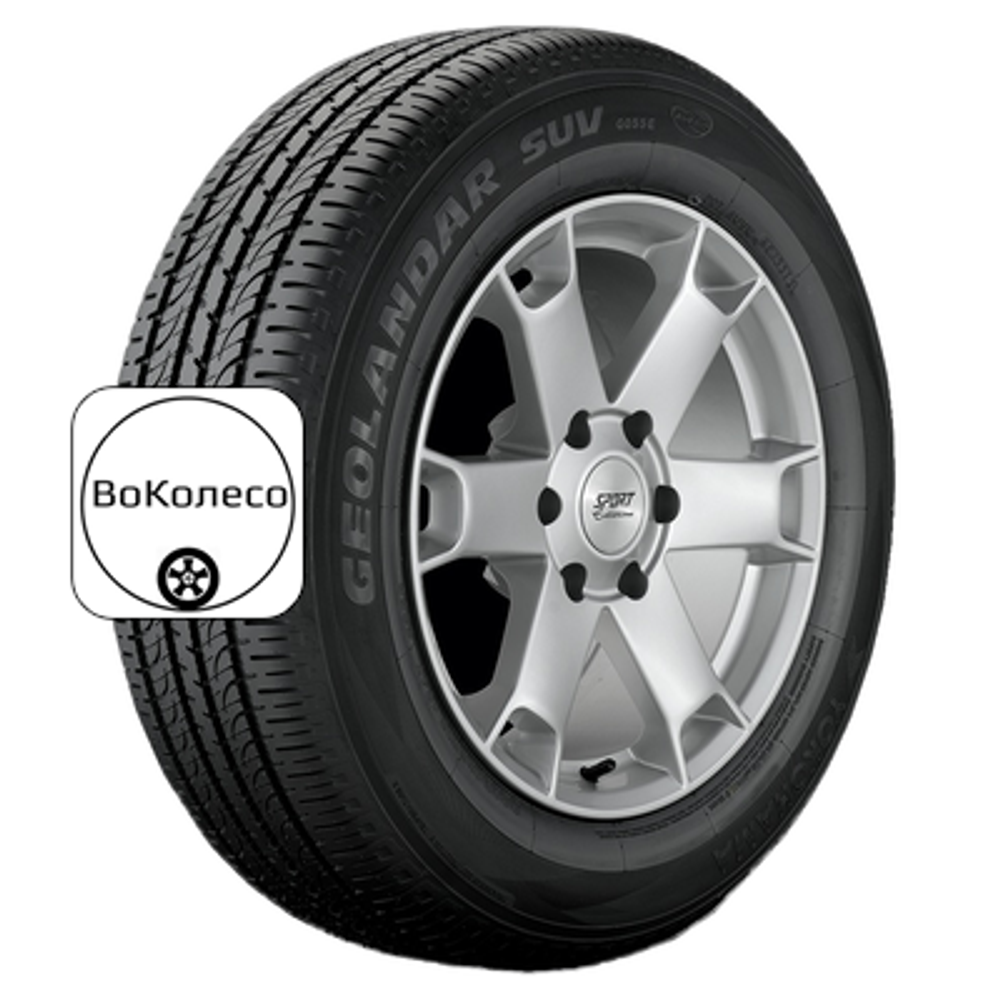 225/55R18 98H Geolandar SUV G055E TL Yokohama