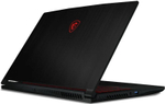 Ноутбук  MSI GF63 Thin 12UCX 15.6 ", Core i5, 8 Гб RAM, 256 Гб SSD, GeForce RTX 2050, Черный