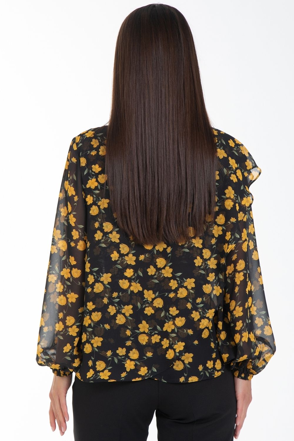 Блуза Красивая из шифона (флёр) Diolche