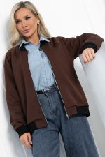Бомбер Эшли (шоколад) Б12777-41М LT Collection