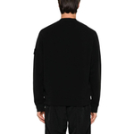 STONE ISLAND Logo Patch Crewneck Sweatshirt