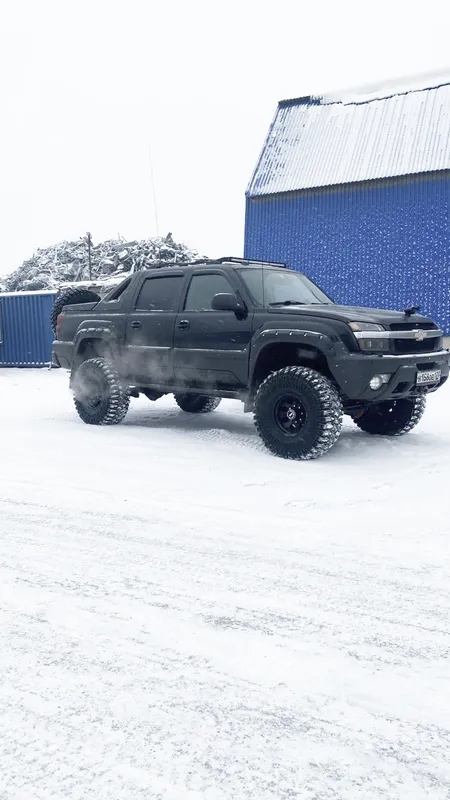 Chevrolet Avalanche