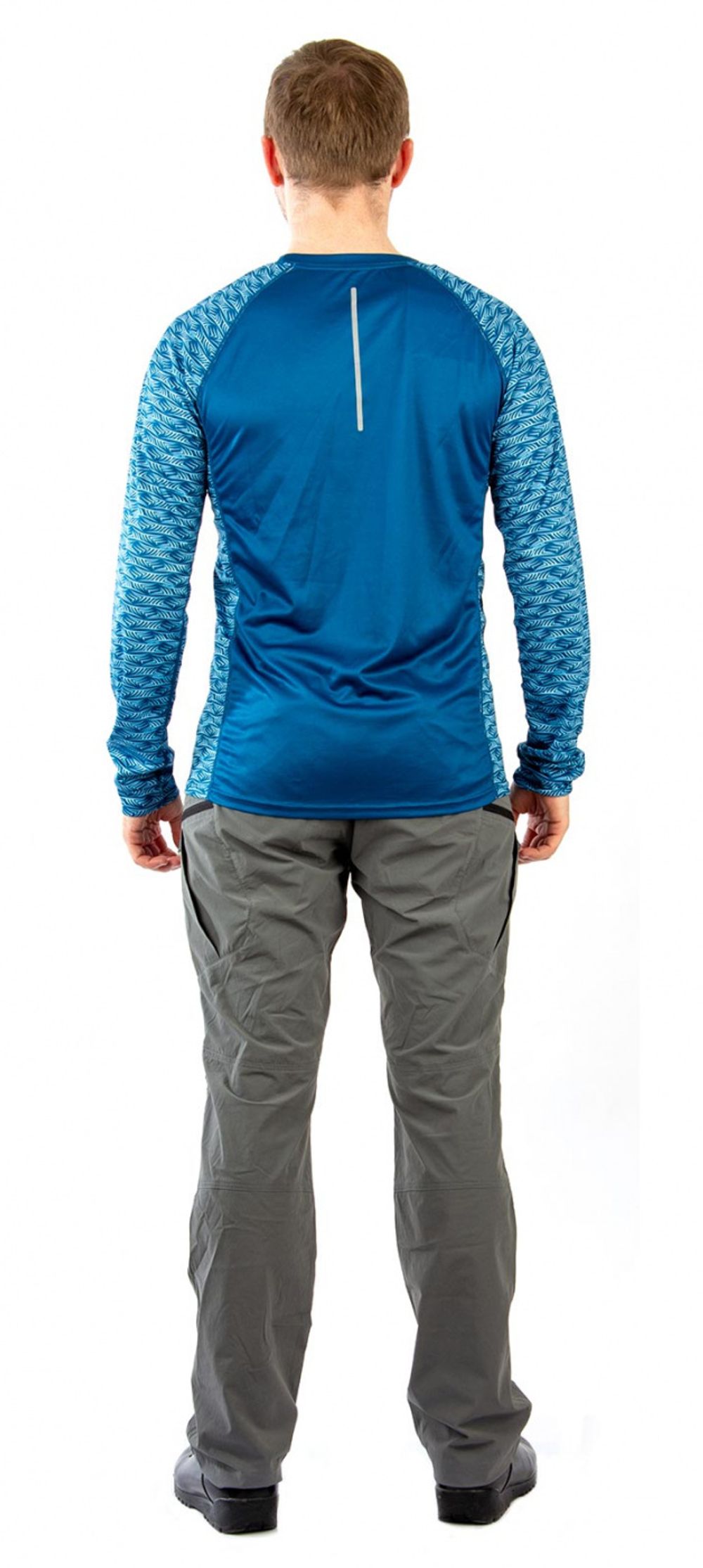 Лонгслив Sargan (Сарган) (волны)