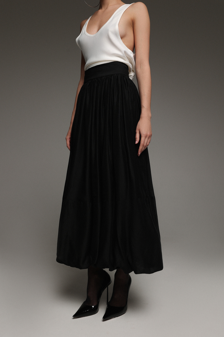 Юбка-баллон