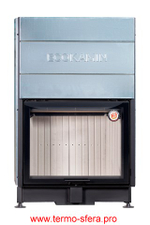 Каминная топка Экокамин ВЕГА 1000 MP подовое горение принтинг