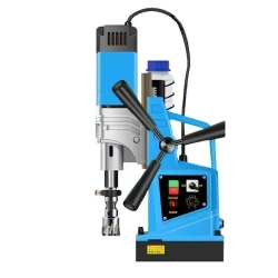 Сверление отверстий с магнитным седлом промышленного класса, 1580 Вт/1300 Н/800 об/мин, регулируемая скорость сверления и реверсирования резьбы