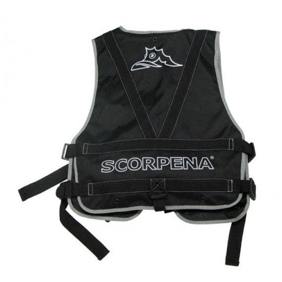 Жилет-компенсатор разгрузочный Scorpena v.2 с камерой поддува
