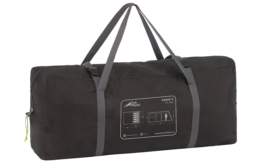Палатка Trek Planet Vario 5 [70299]