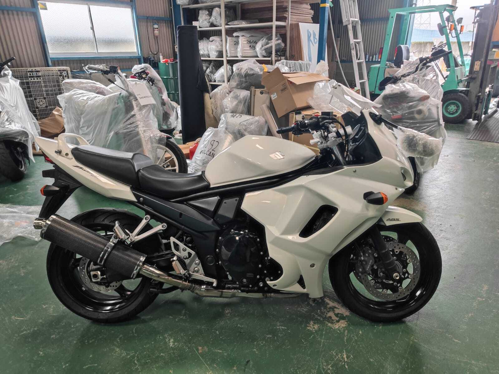 Suzuki Bandit 1250F 2010