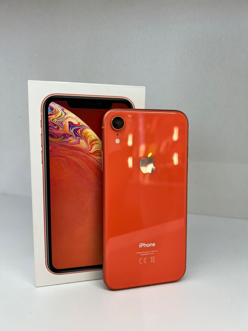 Apple iPhone XR 64Gb Б/У Коралловый