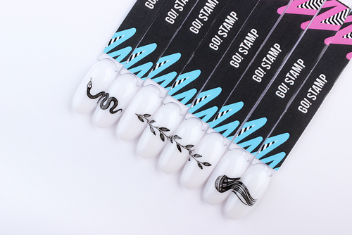 GO! Stamp Пластина для стемпинга 179 Triptych