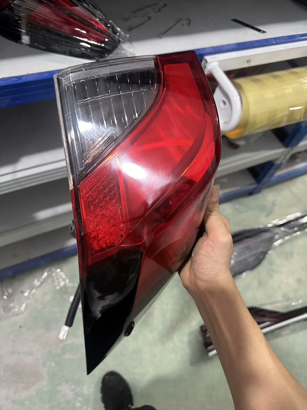 Задний фонарь (комплект) Toyota RAV4 2020-2022 оригинал