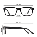 Оправа для очков Dackor 680 Black