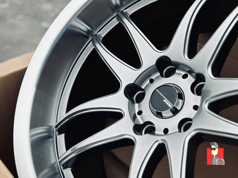 Комплект дисков Work CR2P 18x8.5 et30 5x114.3