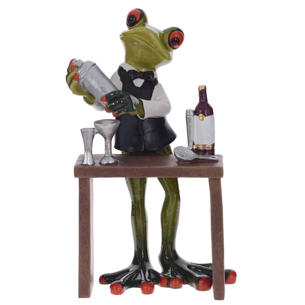 GAEM Фигурка декоративная "Лягушка", L9,5 W6,5 H16 см