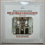 Бах, Рихтер - 6 органных концертов, BWV 59-597 (Германия 1974г.)