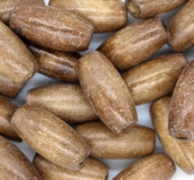 Бусины пришивные дерево, р. 27х12 мм