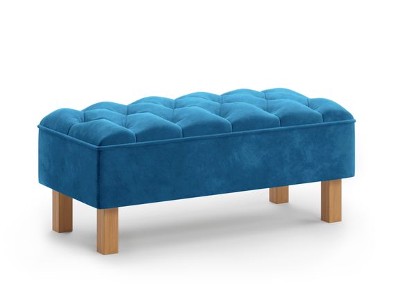 Пуф Agat с ящиком для хранения - Velutto 54