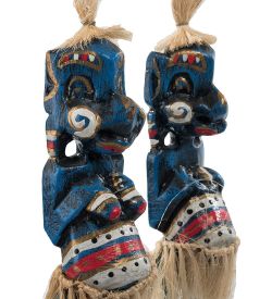 Decor and Gift 22-037 Статуэтка «Асмат» н-р из двух, 20 см