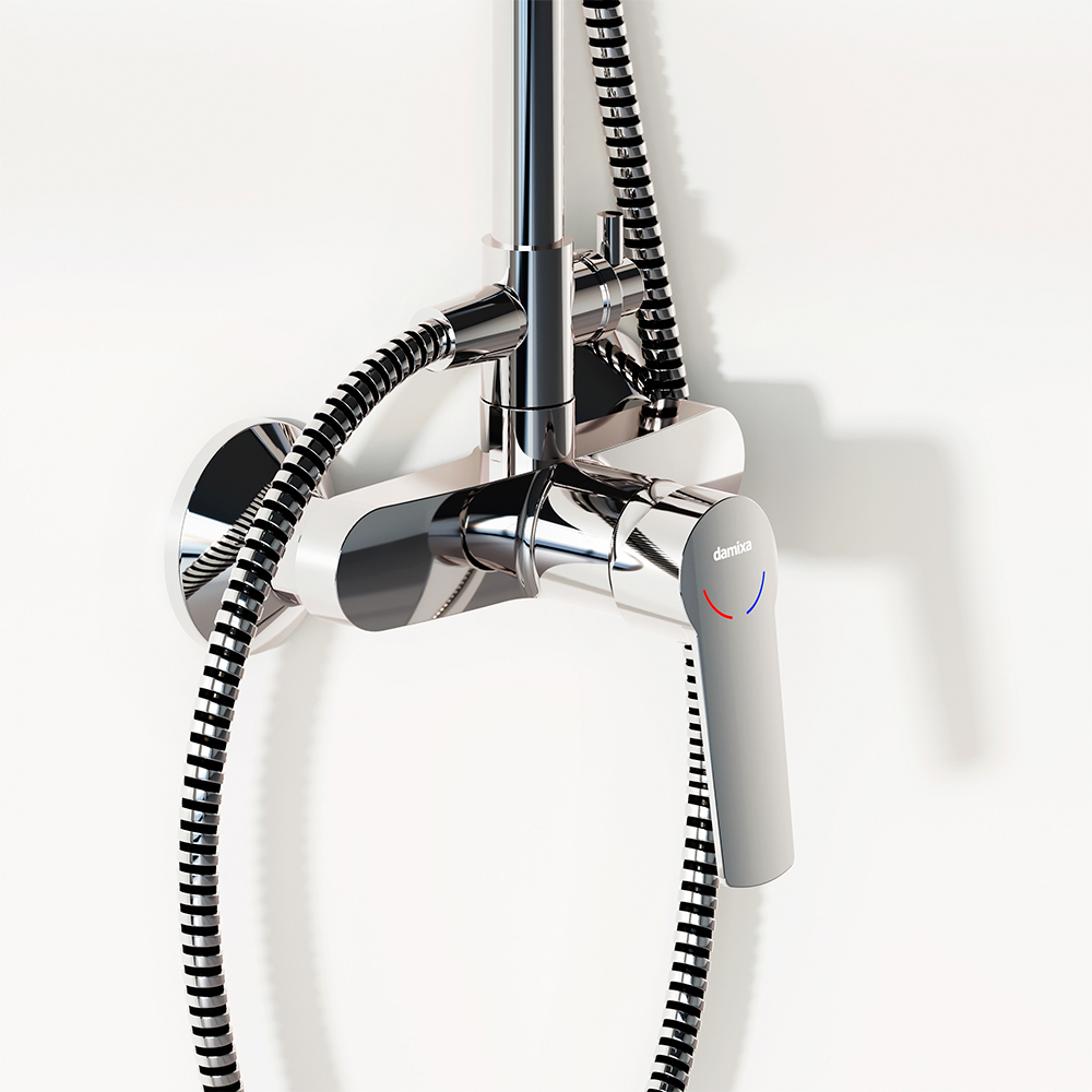 Душевая система с душевым смесителем Damixa Jupiter 977710000