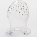 4482590 Ниблер с силиконовыми сеточками, размеры S, M, L, в футляре, цвет розовый