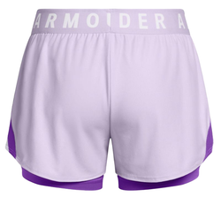 Женские Шорты теннисные Under Armour Play Up 2in1 - Фиолетовый