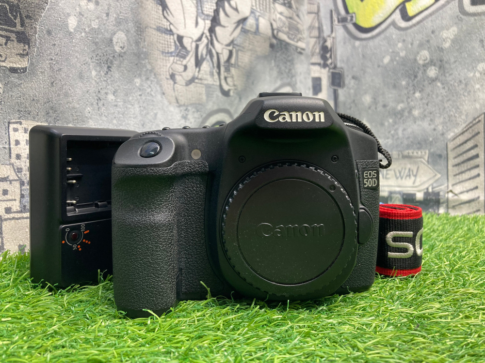 Canon EOS 50D 16.700 кадров