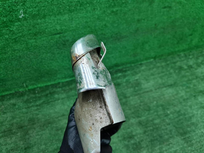 Насадка глушителя правая Mercedes C W205 14-18 AMG