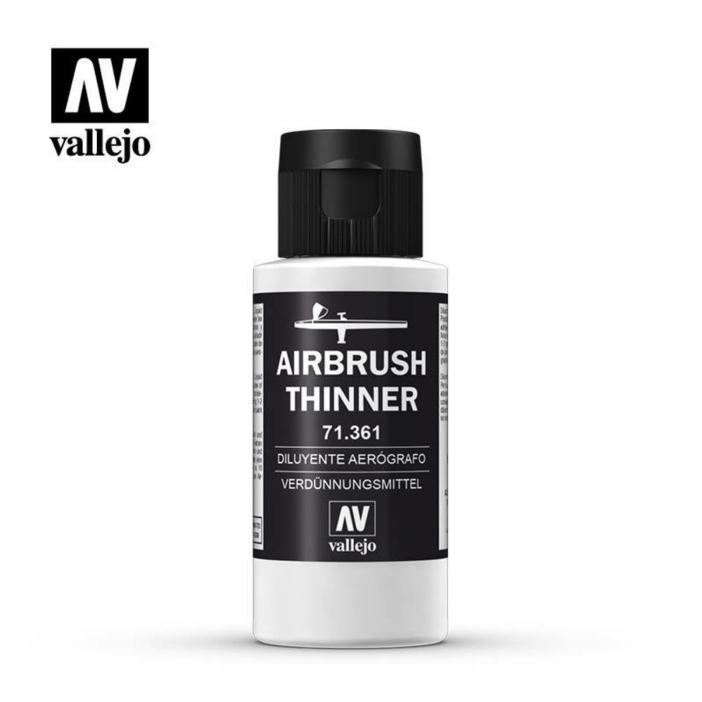 AIRBRUSH THINNER 361-60ML. AIRBRUSH THINNER 361-60ML.