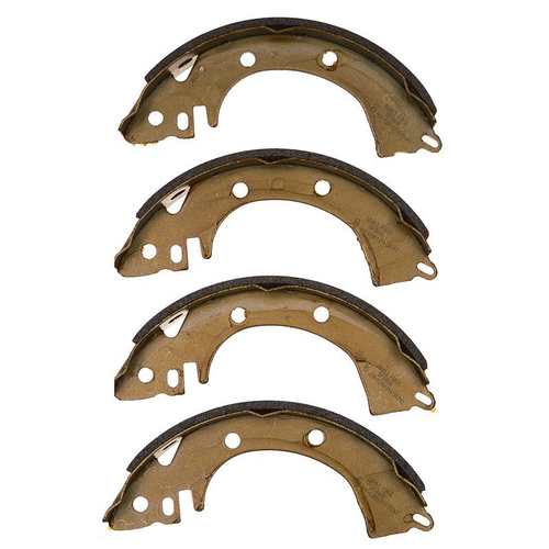 Колодки тормозные барабанные задние Double Force DFS8249