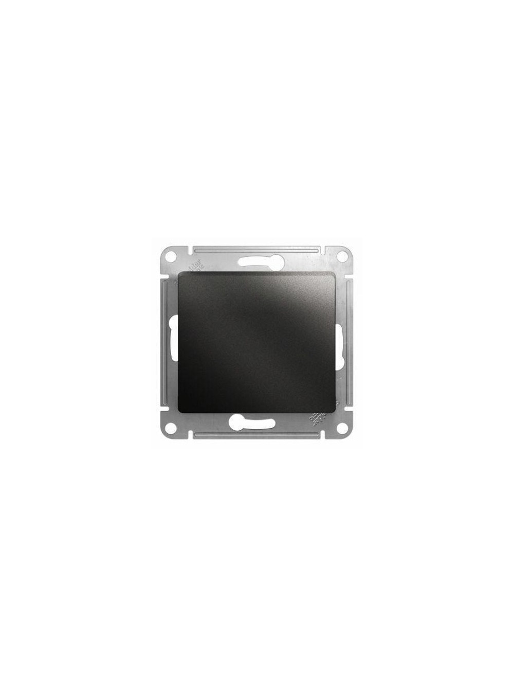 Переключатель перекрестный 1-кл. СП Glossa 10А IP20 (сх. 7) 10AX механизм антрацит SE GSL000771
